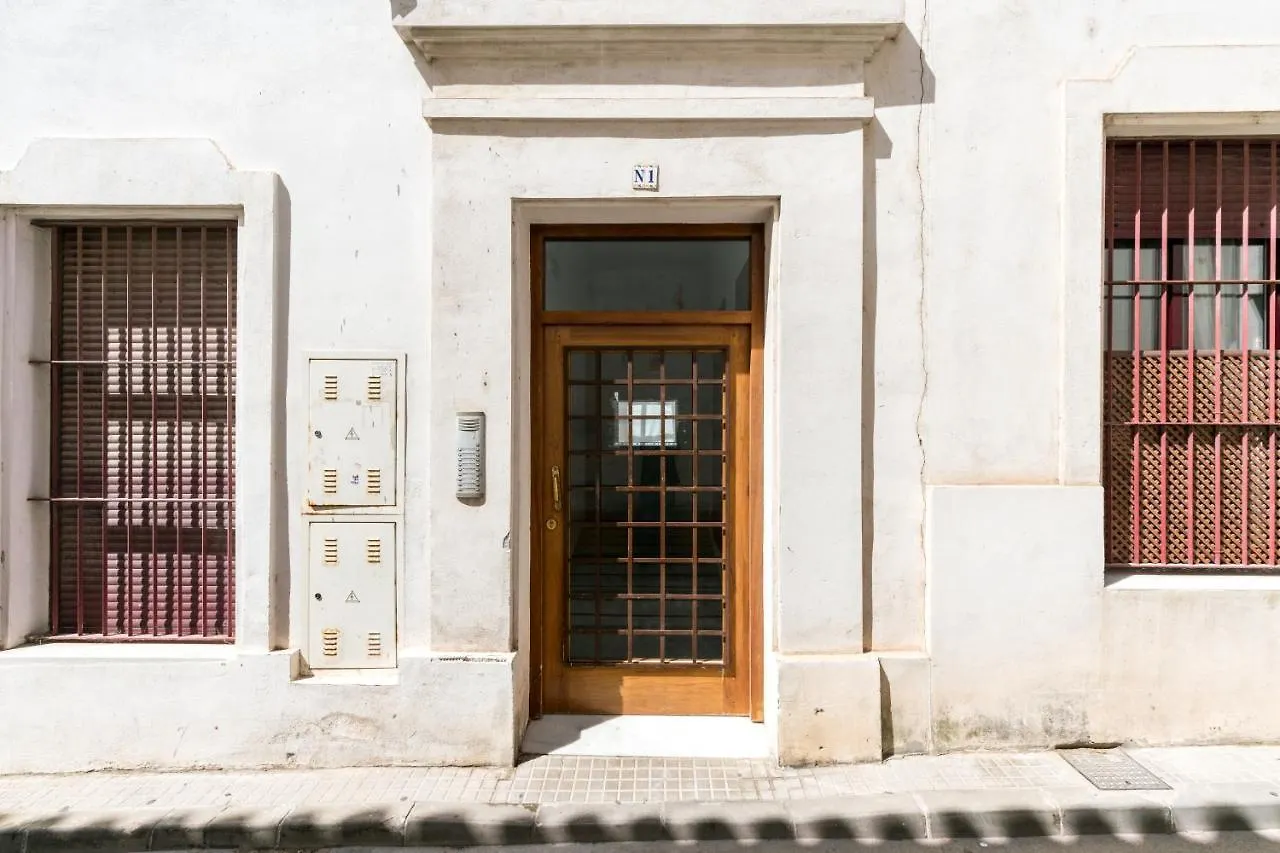 Holi-Rent San Angel Lägenhet El Puerto de Santa María